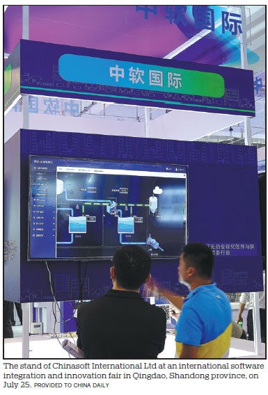 Domestic firms tasting success overseas