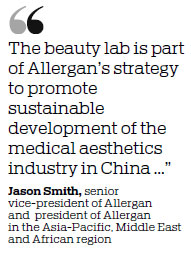 Allergan bullish on medical aesthetics prospects in China