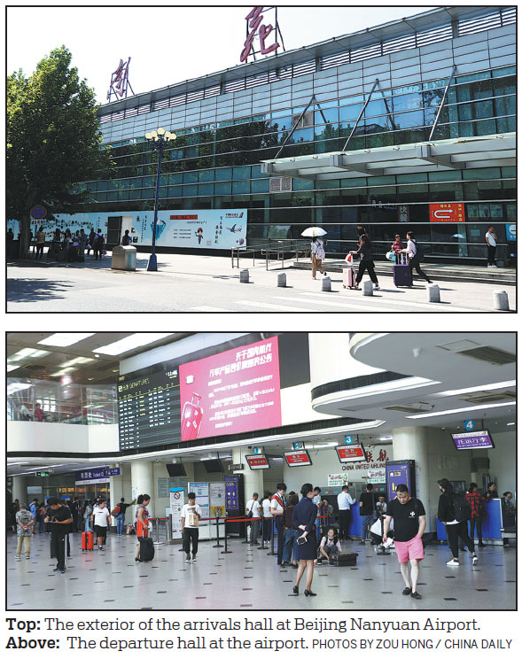 BEIJING NANYUAN AIRPORT POISED TO CLOSE ITS DOORS