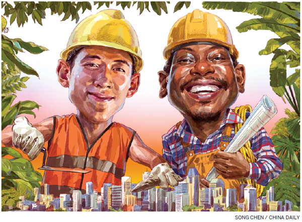 Port portal for Sino-African pragmatic cooperation