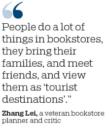 Bookstore stays awake as Beijing goes to sleep