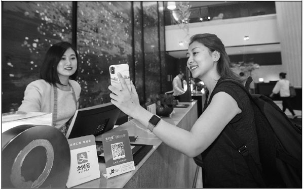Mobile payments gaining popularity with outbound tourists