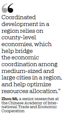 Counties lead in bolstering real economic development