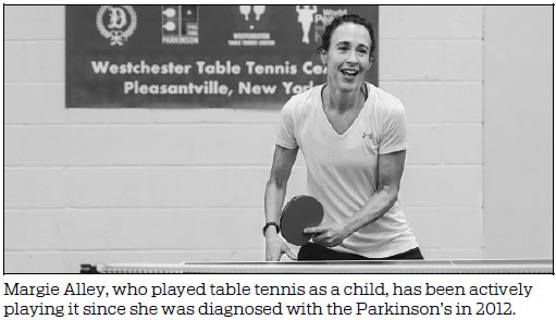 The power of ping-pong over Parkinson's