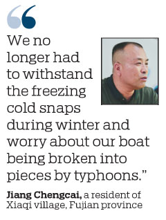 'Sea gypsies' find their feet and prosper