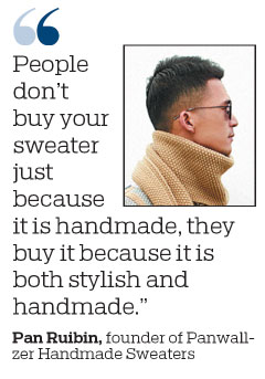 Handmade and homemade for success