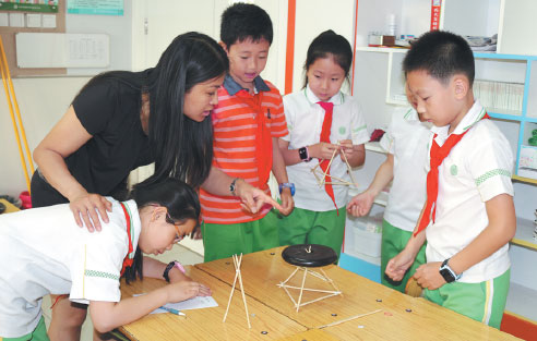 Young minds focused on IP education