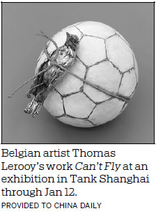 Belgian artists' works in focus