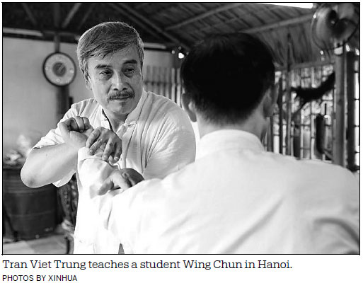 Chinese martial arts find a loyal teacher in Vietnam
