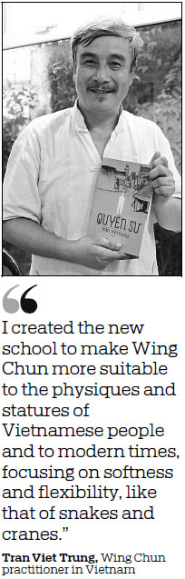 Chinese martial arts find a loyal teacher in Vietnam