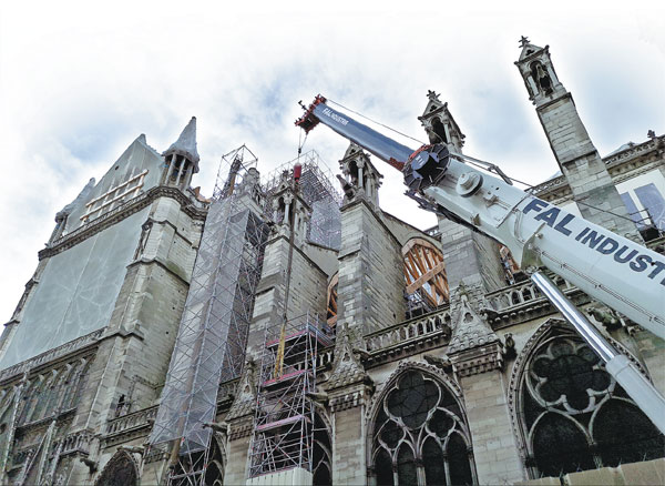 Rebuilding Notre Dame