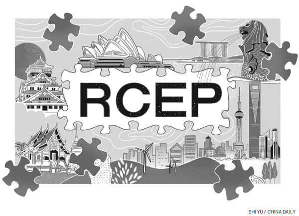 RCEP a positive signal for global trade