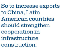 Infrastructure paves way for BRI in Latin America
