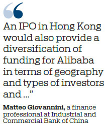Alibaba Hong Kong share issue sees huge investor interest