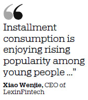 Credit is fast becoming king in rapidly growing consumption market