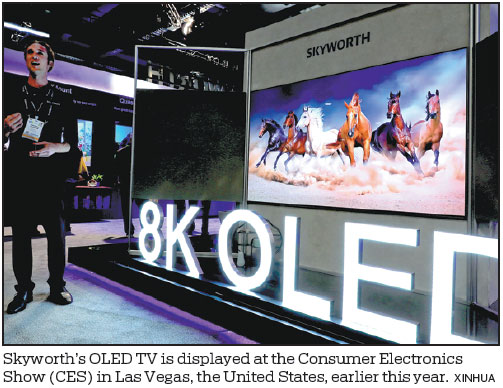 Skyworth aims to grow its footprint across global markets
