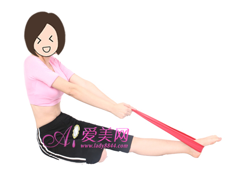 二式普拉提 加快脂肪燃烧 快速瘦腿收腹