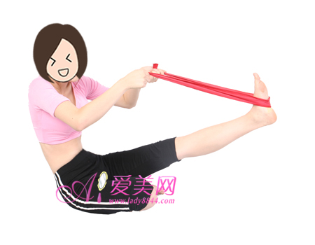二式普拉提 加快脂肪燃烧 快速瘦腿收腹
