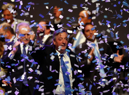 Ex-president jolts Argentina with legislative run