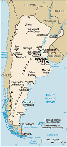 A brief intro to Argentina