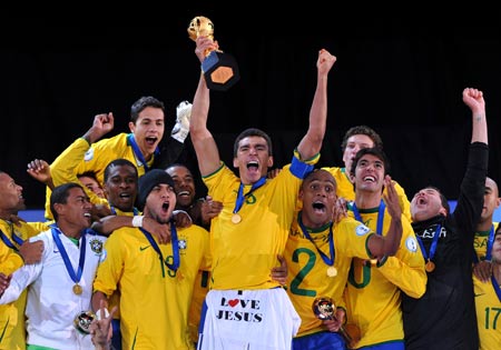 Brazil wins the champion of FIFA Confederations Cup