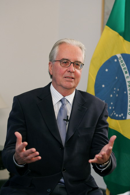 Brazil's Ambassador to China Clodoaldo Hugueney