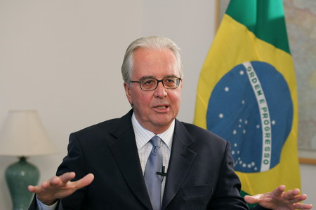 Brazil's Ambassador to China Clodoaldo Hugueney