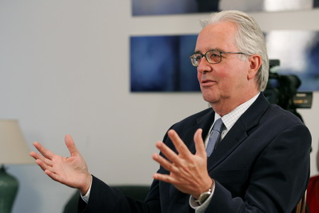 Brazil's Ambassador to China Clodoaldo Hugueney