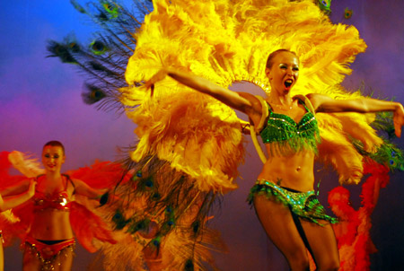 Brazilian samba activates passion in S China's Hainan