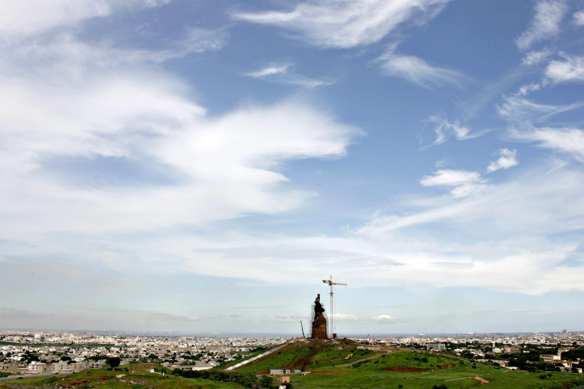 Monument to African Renaissance