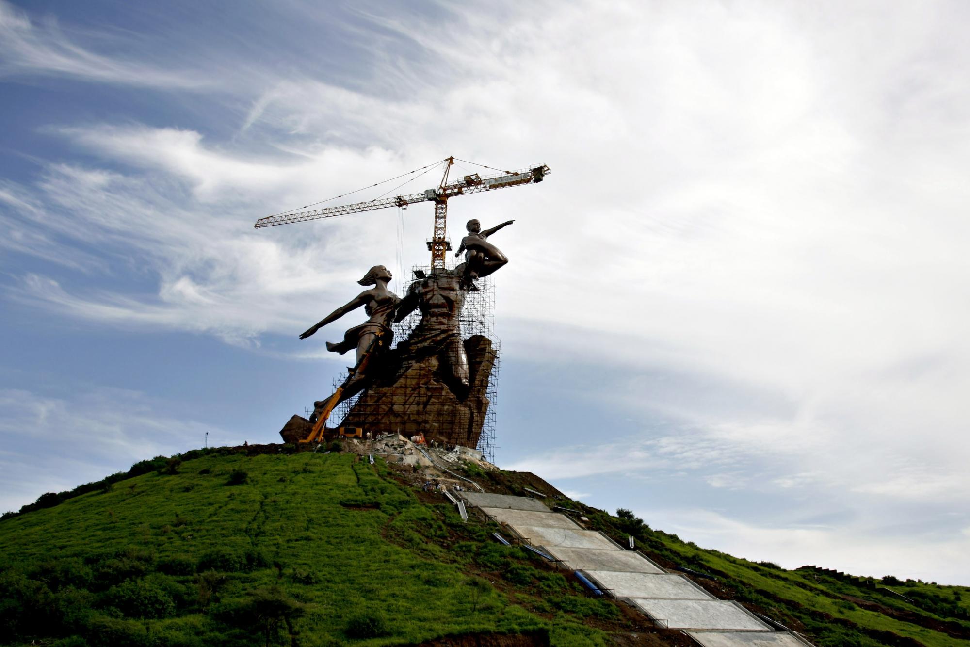 Monument to African Renaissance