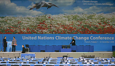 UN starts climate talks in Poland to seek deal in Copenhagen