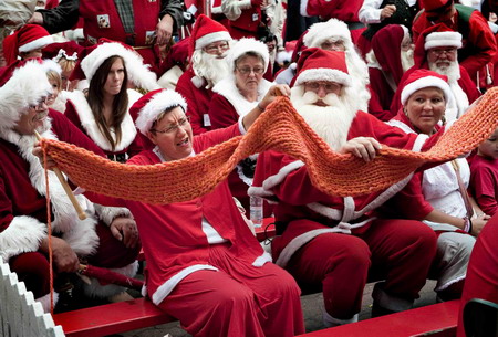 World Santa Claus Congress in Copenhagen