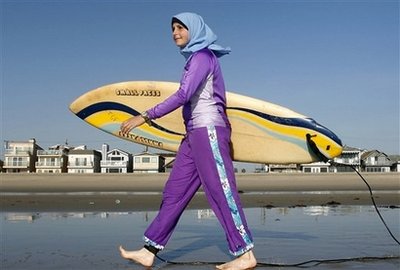 French pool bars Muslim woman for 'burquini' suit