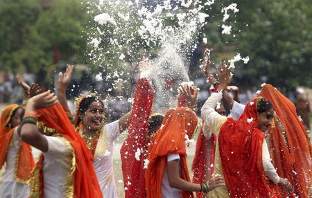 Independence Day celebrations in India
