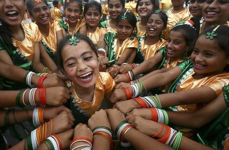 Independence Day celebrations in India