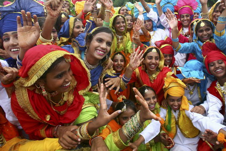 Independence Day celebrations in India