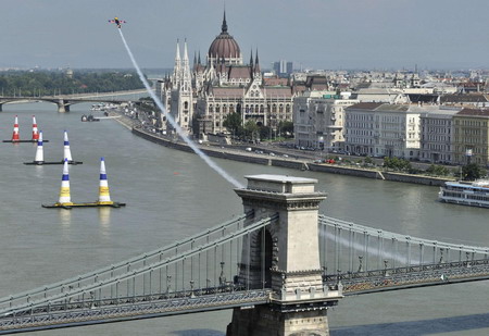 Air Race World Championship in Budapest