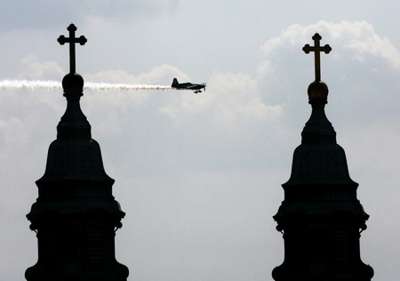 Air Race World Championship in Budapest