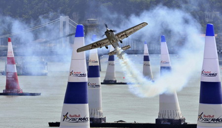 Air Race World Championship in Budapest