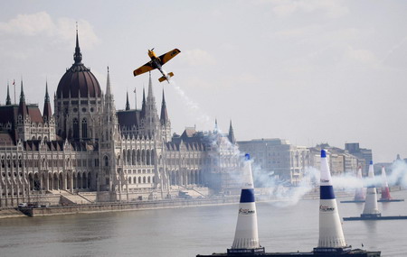 Air Race World Championship in Budapest
