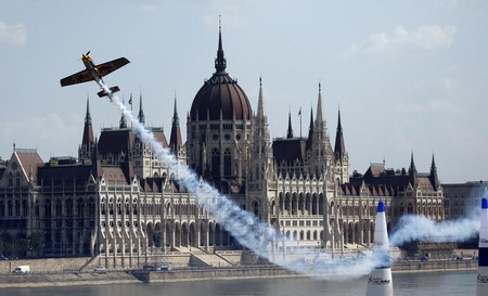Air Race World Championship in Budapest