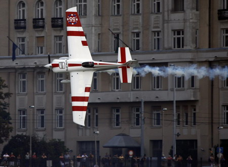 Air Race World Championship in Budapest