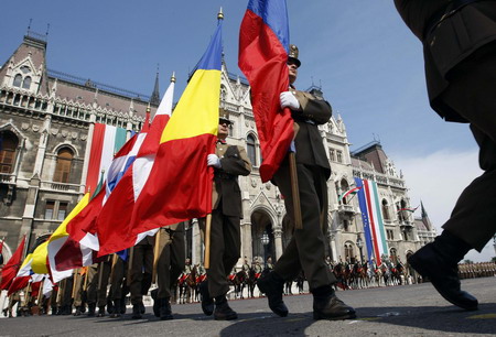 Fall of 'Iron curtain'