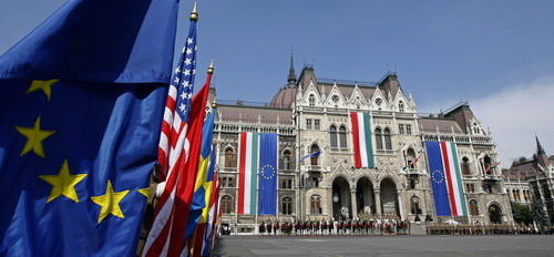 Fall of 'Iron curtain'