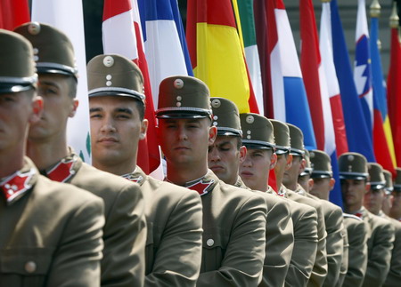 Fall of 'Iron curtain'