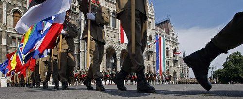 Fall of 'Iron curtain'