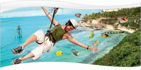 Cancun, the door to Mexico