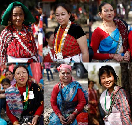 International Women's Day celebrated in Nepal
