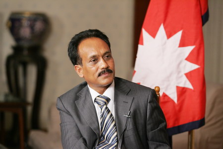 Tanka Prasad Karki: Nepali Ambassador to China